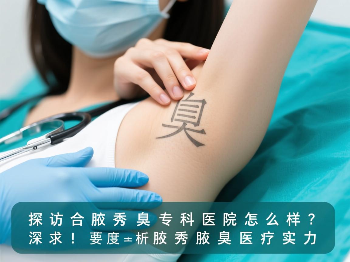 探访合肥腋秀腋臭专科医院怎么样？深度解析腋秀腋臭医疗实力