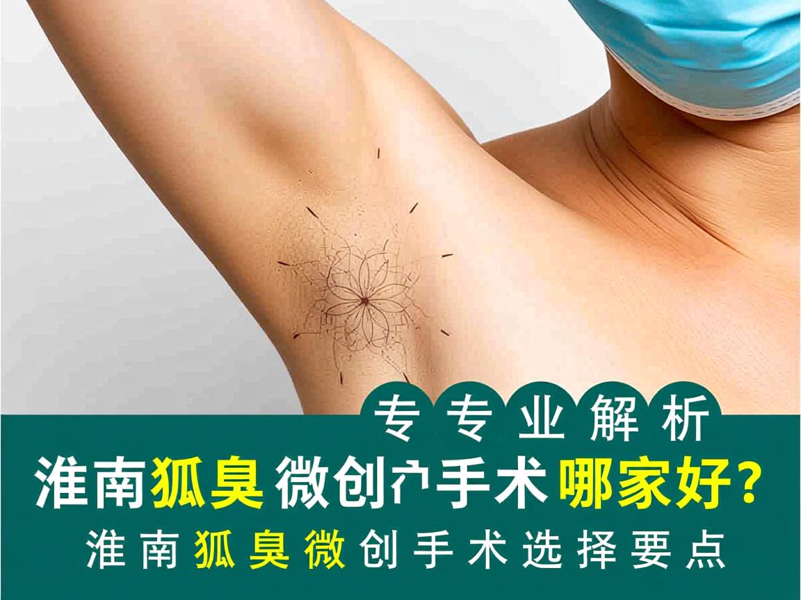 淮南狐臭微创手术哪家好？专业解析淮南狐臭微创手术选择要点