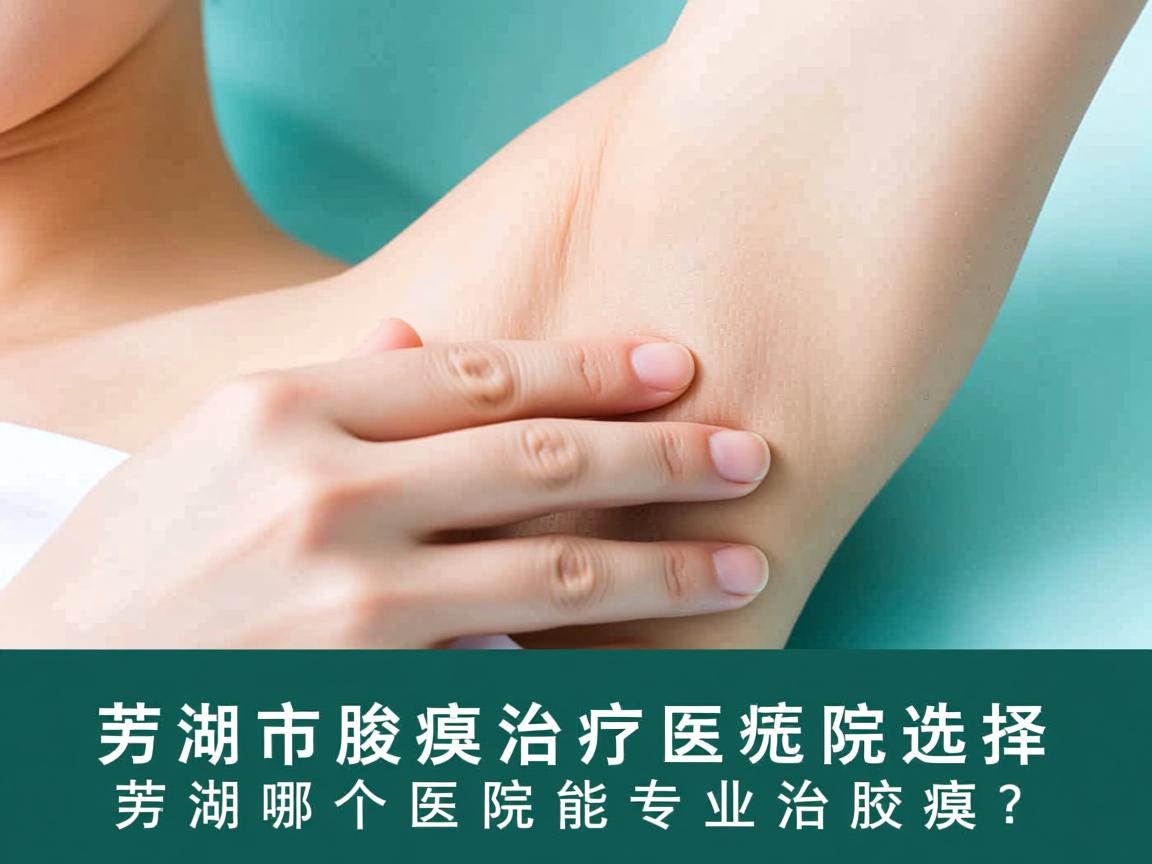 芜湖市腋臭治疗医院选择，芜湖哪个医院能专业治疗腋臭？