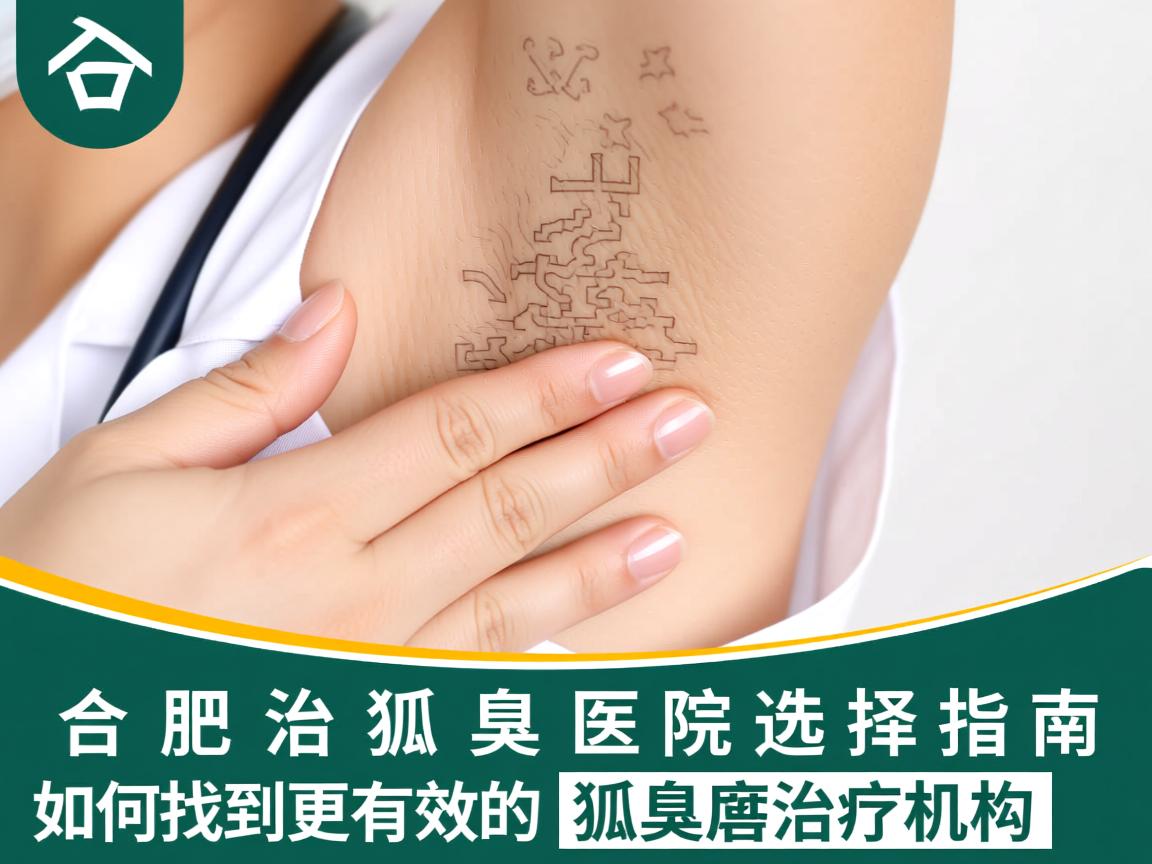 合肥治狐臭医院选择指南，如何找到更有效的狐臭治疗机构