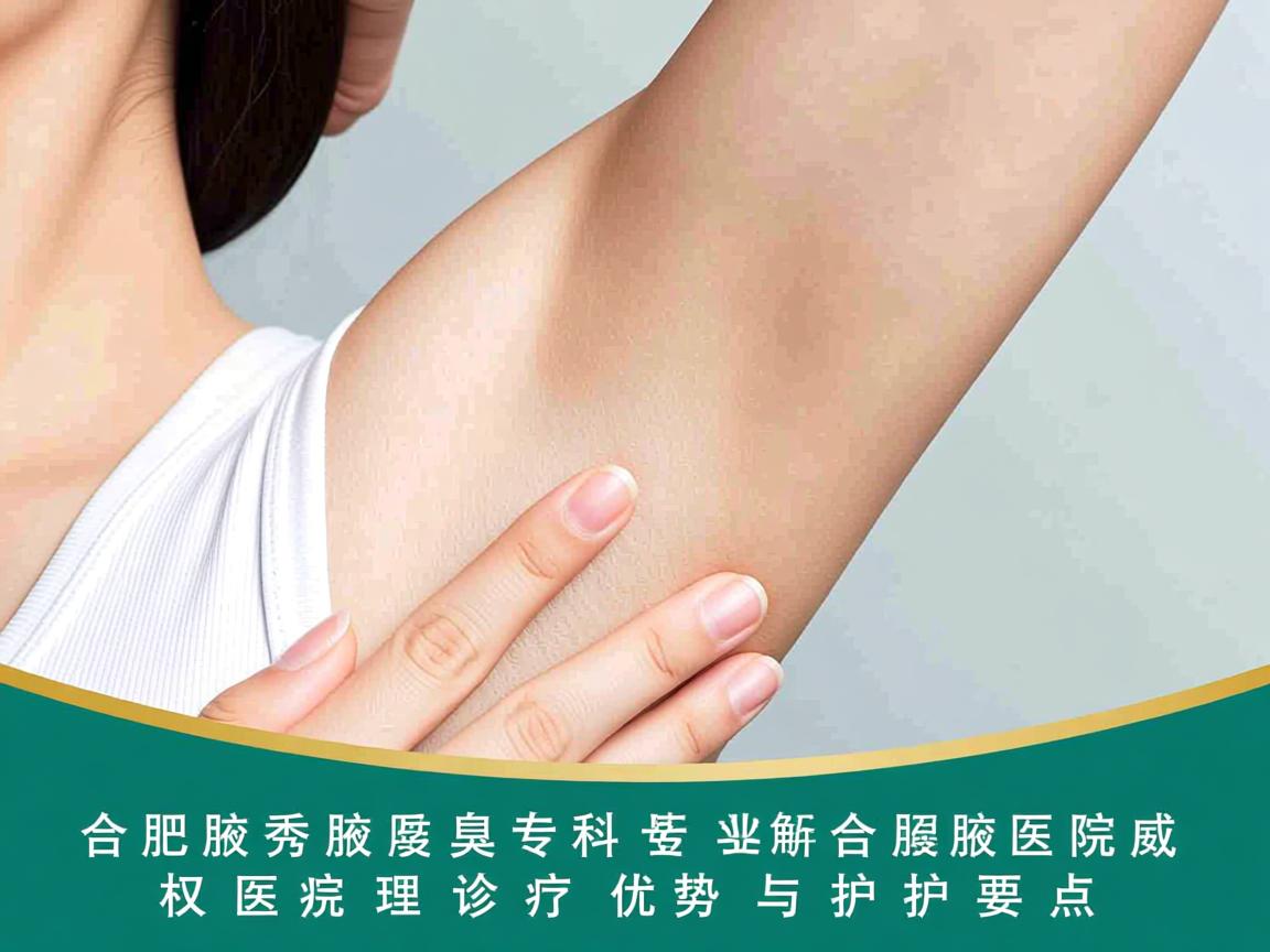 合肥腋秀腋臭专科，专业解析合肥腋臭权威医院的诊疗优势与护理要点