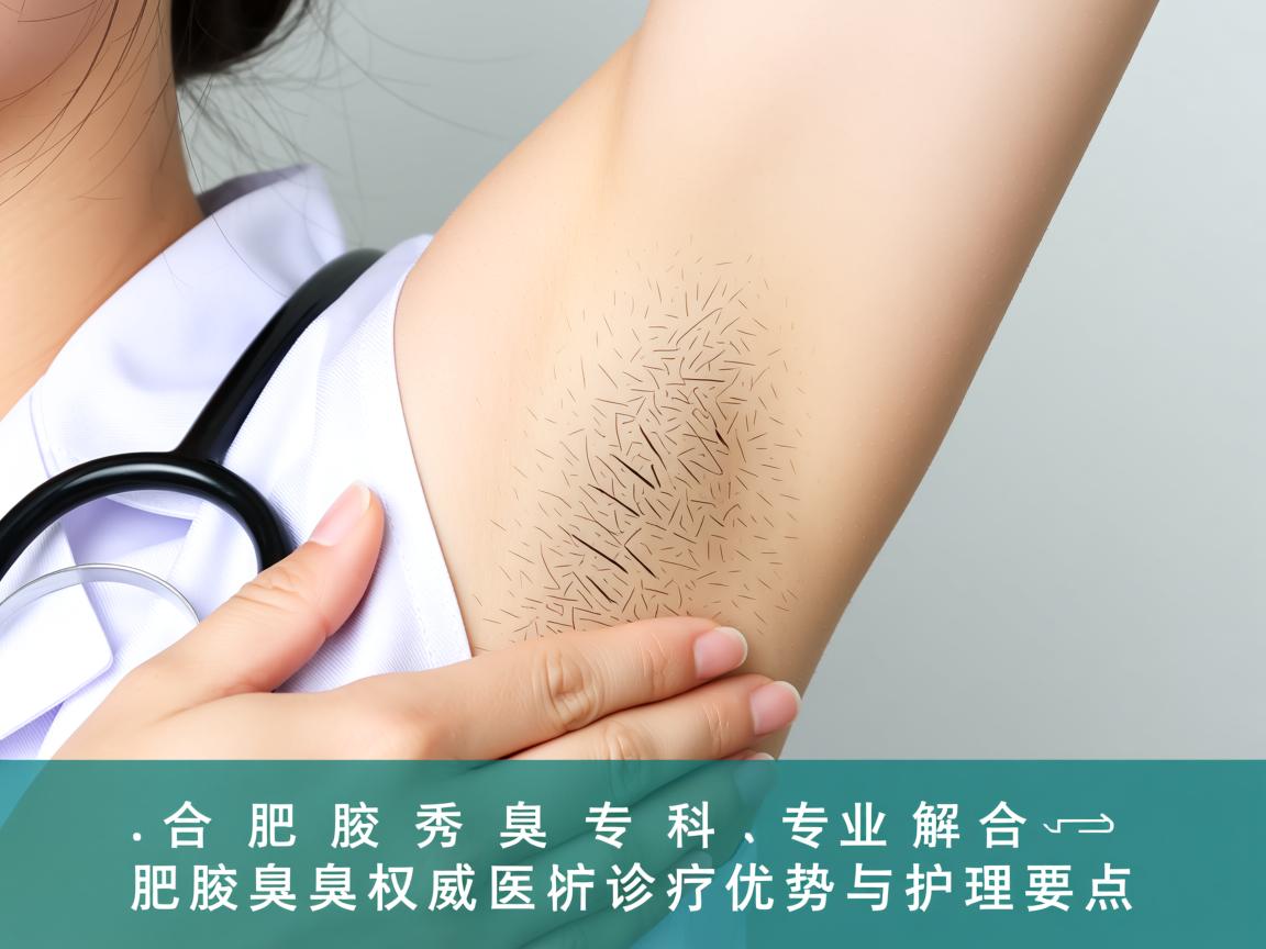 合肥腋秀腋臭专科，专业解析合肥腋臭权威医院的诊疗优势与护理要点