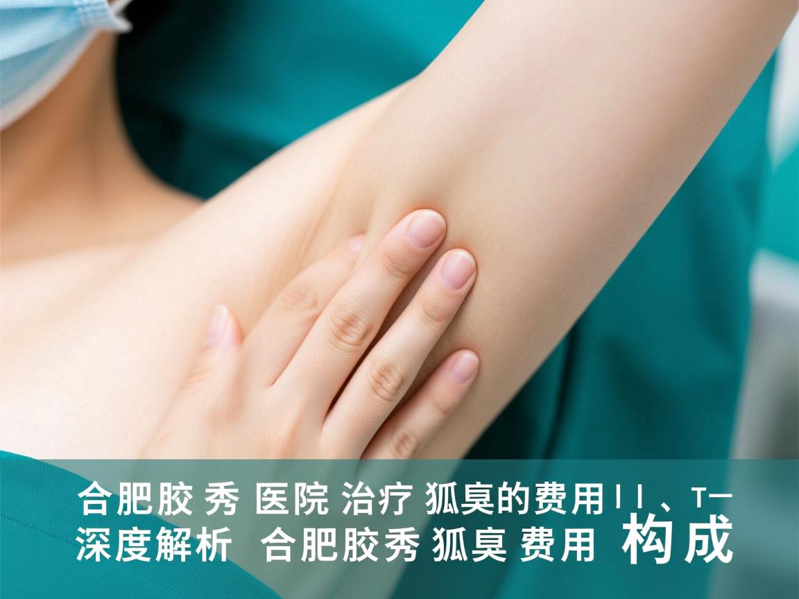 合肥腋秀医院治疗狐臭的费用，深度解析合肥腋秀狐臭费用构成