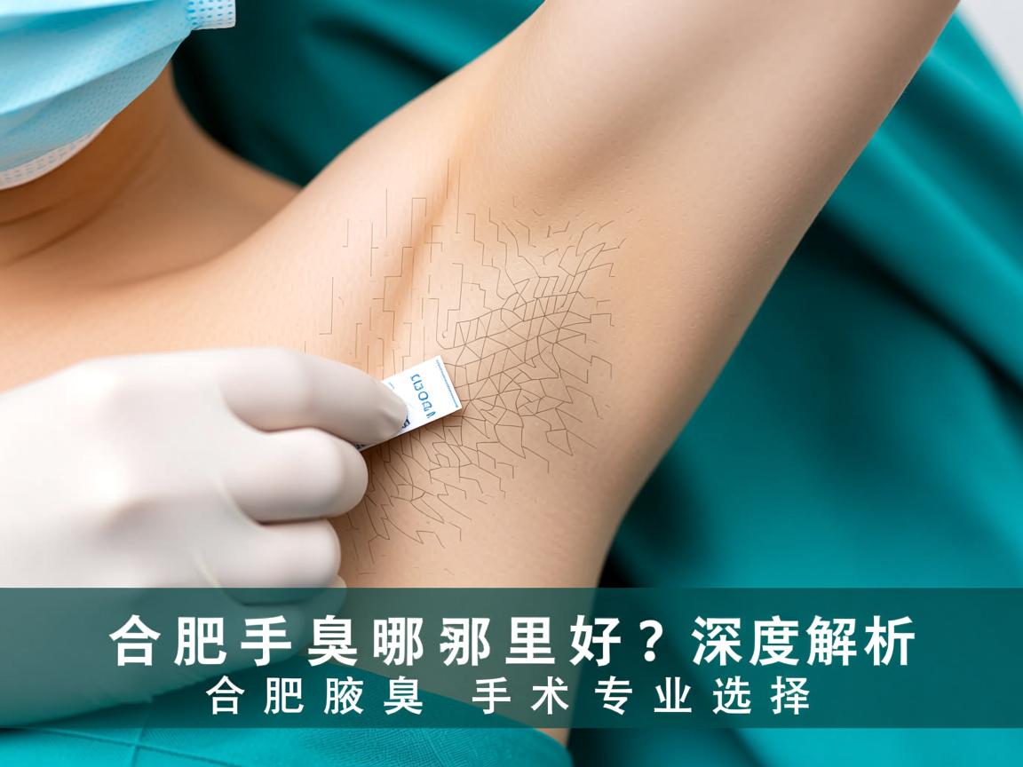 合肥腋臭手术哪里好？深度解析合肥腋臭手术的专业选择
