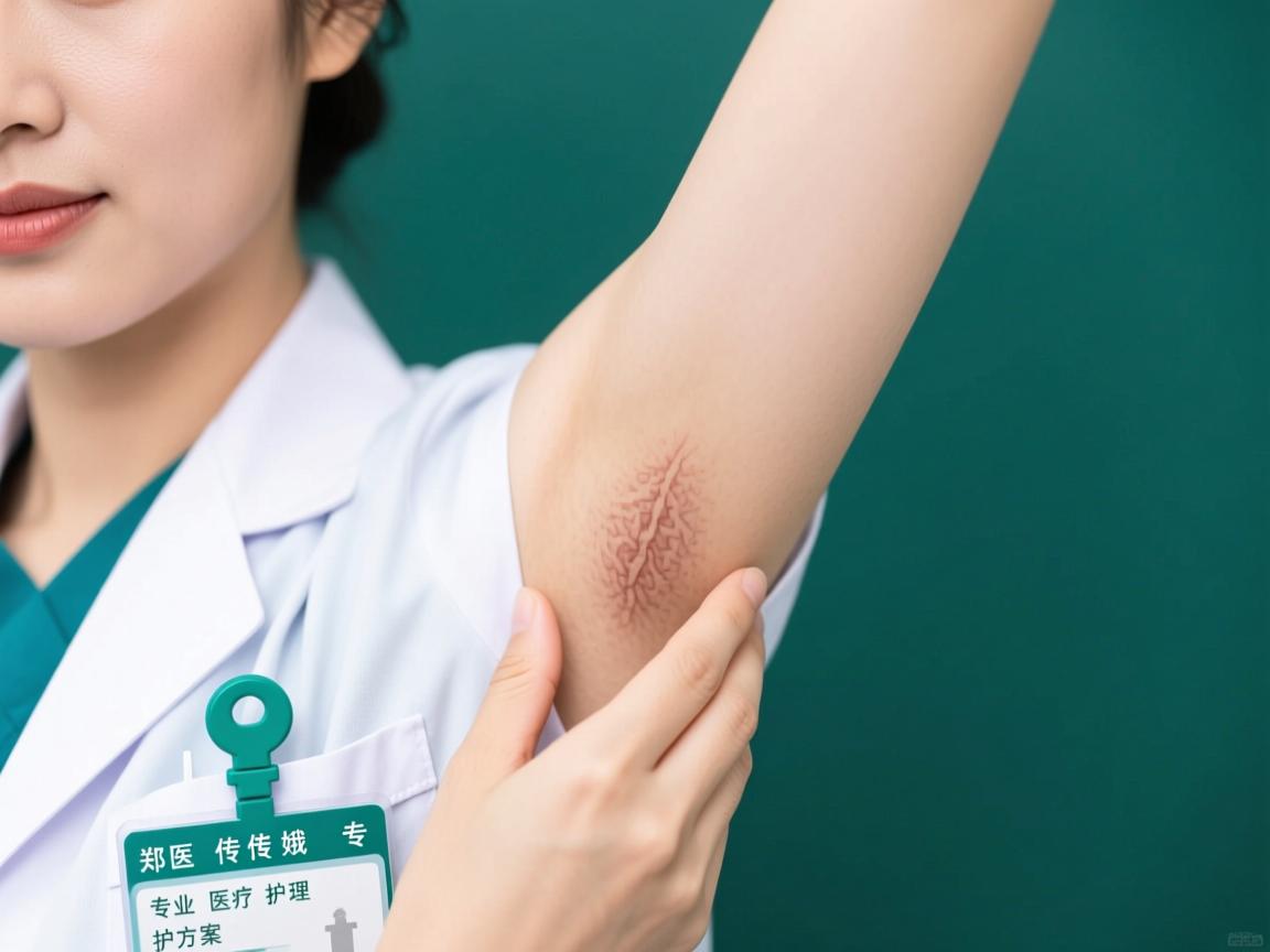 郑传娥医生解析腋臭治疗，专业视角下的腋臭医疗护理方案