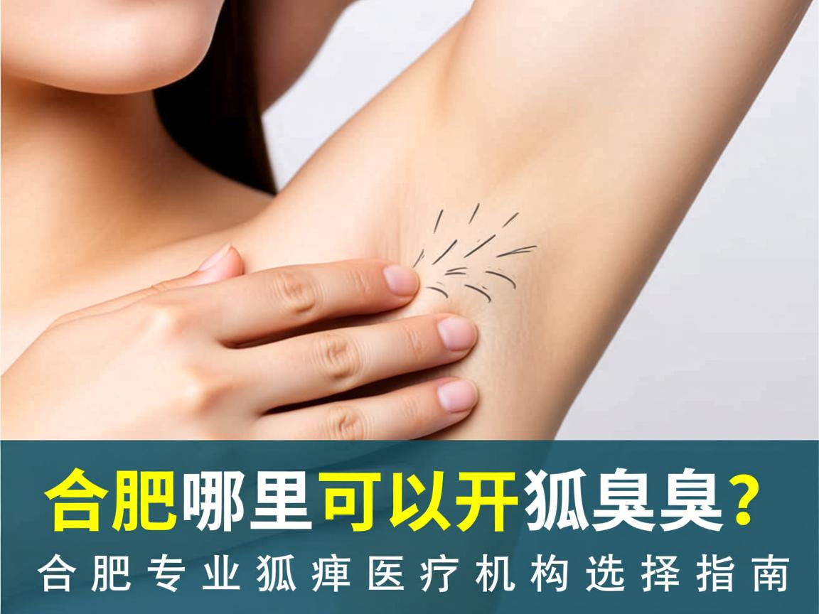 合肥哪里可以开狐臭？合肥专业狐臭医疗机构选择指南