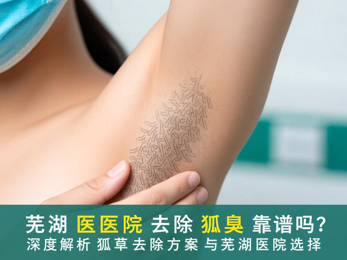 芜湖医院去除狐臭靠谱吗？深度解析狐臭去除方案与芜湖医院选择