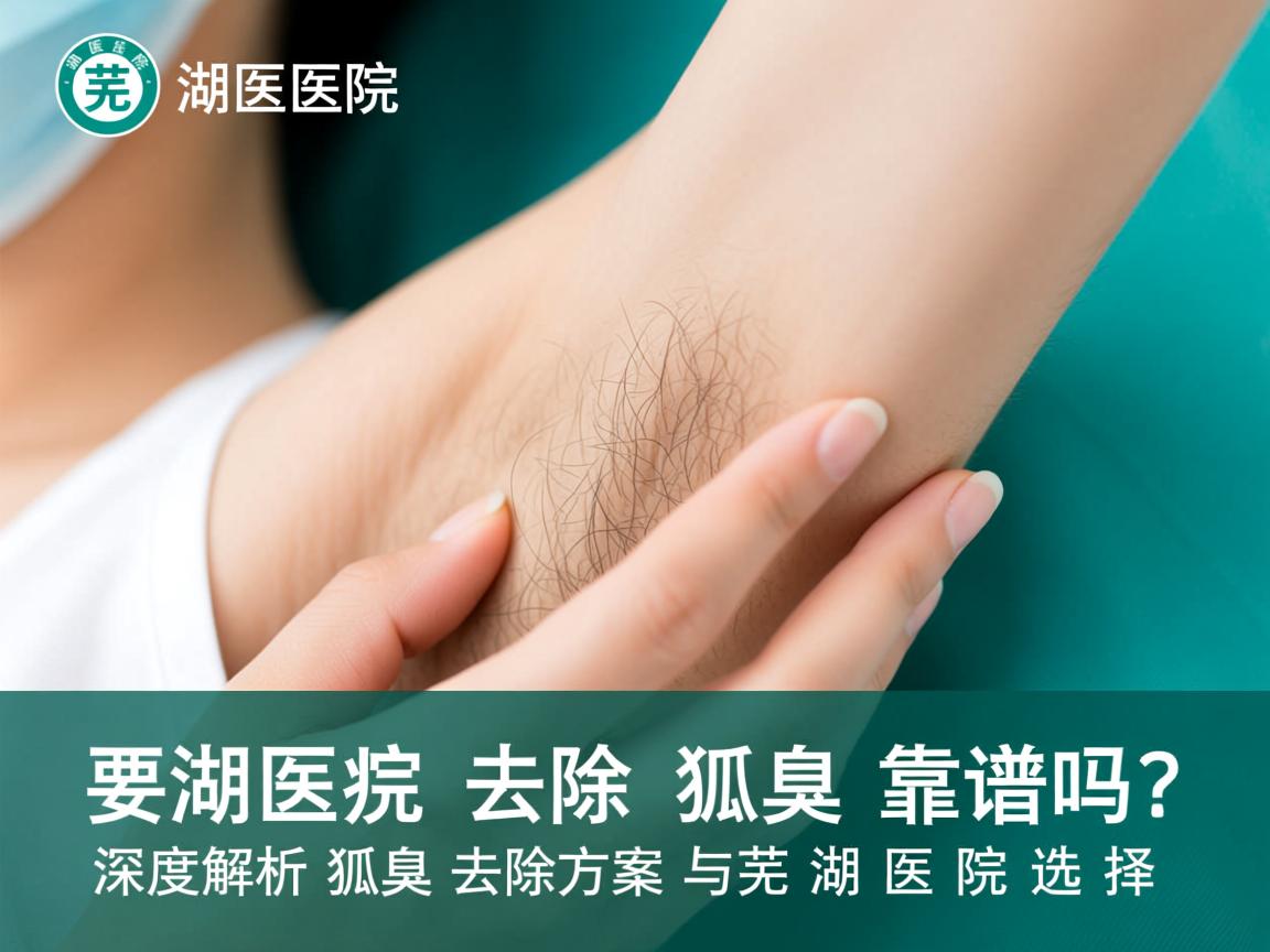芜湖医院去除狐臭靠谱吗？深度解析狐臭去除方案与芜湖医院选择