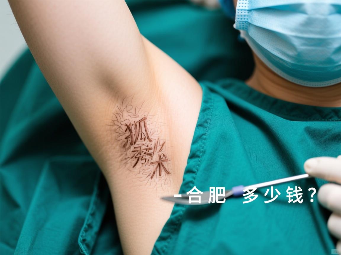 合肥腋秀腋臭手术多少钱？深度解析腋秀狐臭手术费用与价值