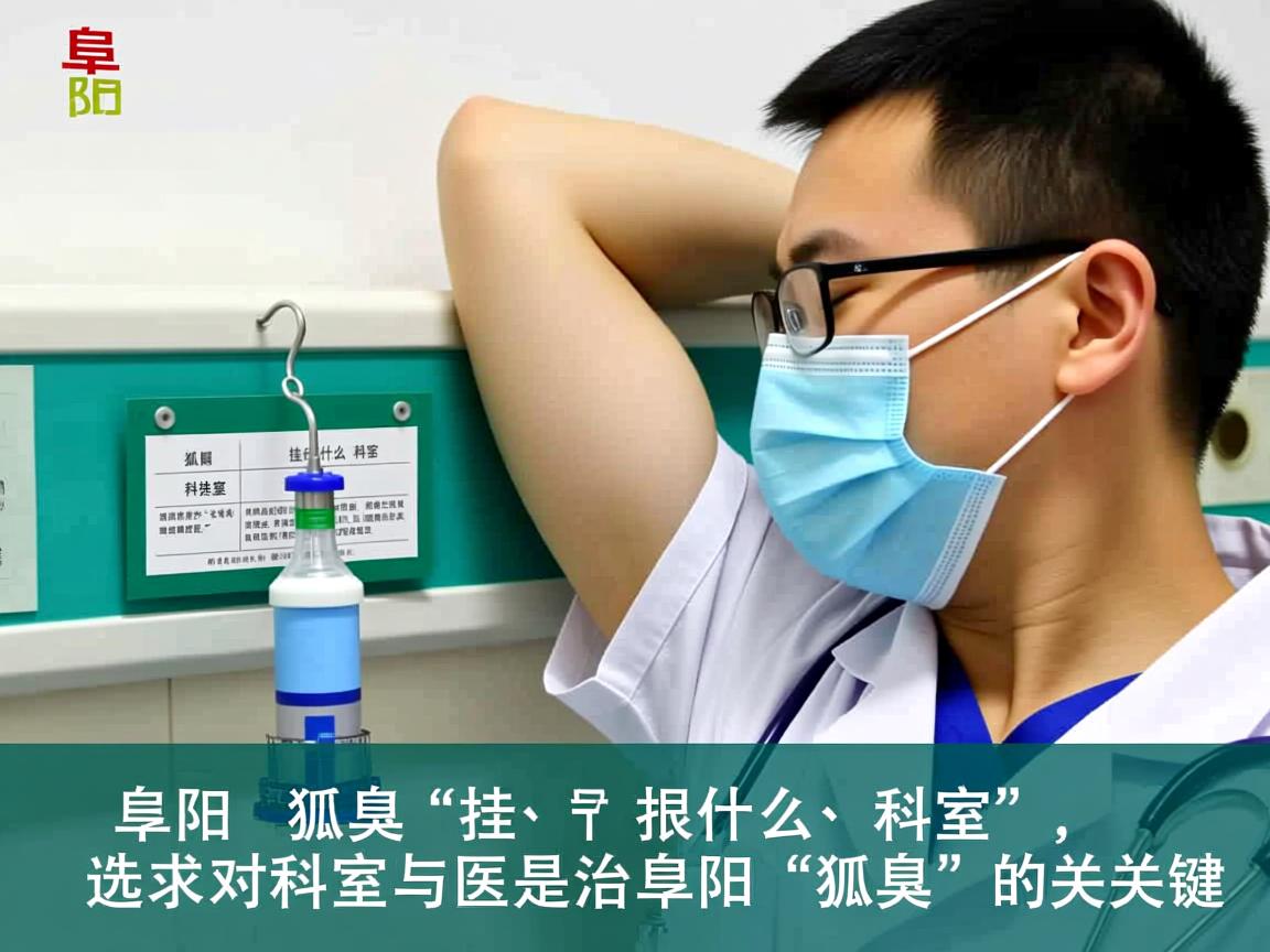 阜阳狐臭挂什么科室，选对科室与医生是根治阜阳狐臭的关键