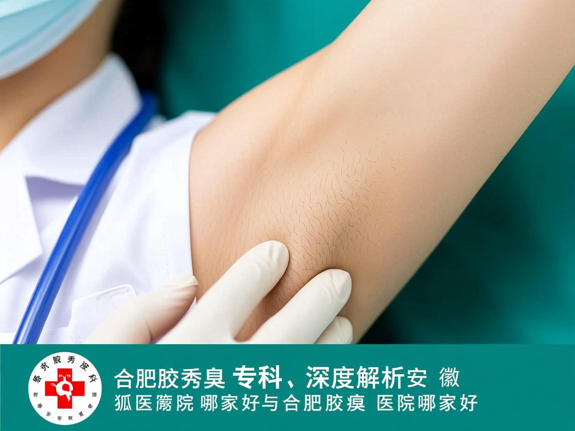 合肥腋秀腋臭专科，深度解析安徽狐臭医院哪家好与合肥腋臭医院哪家好