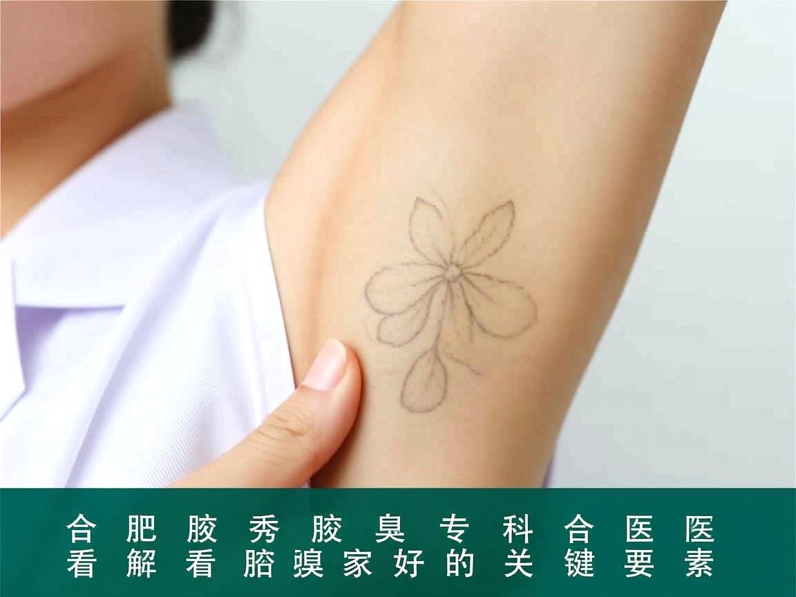 合肥腋秀腋臭专科，专业解析合肥医院看腋臭哪家好的关键要素