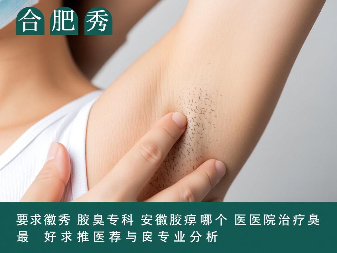 合肥腋秀腋臭专科，安徽腋臭哪个医院治疗最好推荐与专业分析