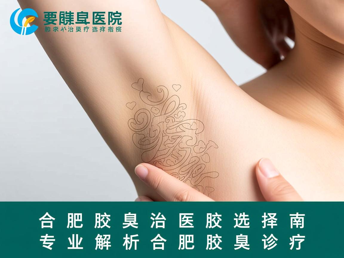 合肥腋臭治疗医院选择指南，专业解析合肥腋臭诊疗