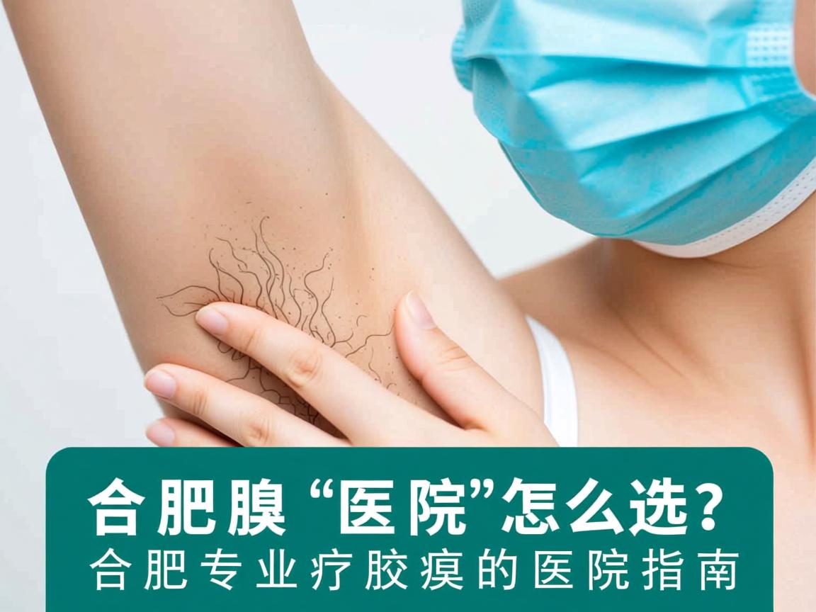 合肥腋臭医院怎么选？合肥专业疗腋臭的医院指南