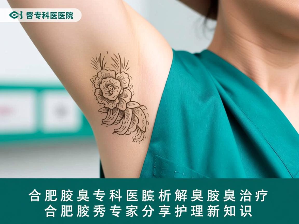 合肥腋臭专科医院解析腋臭治疗，合肥腋秀专家分享护理新知识