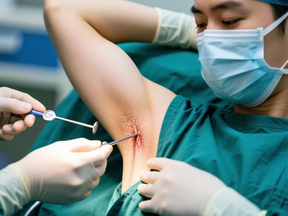 合肥腋臭手术哪家医院效果最好？深度解析合肥腋臭手术效果关键