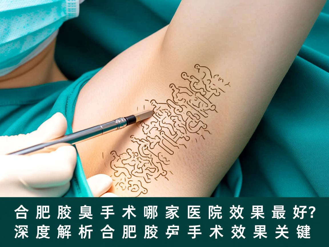 合肥腋臭手术哪家医院效果最好？深度解析合肥腋臭手术效果关键