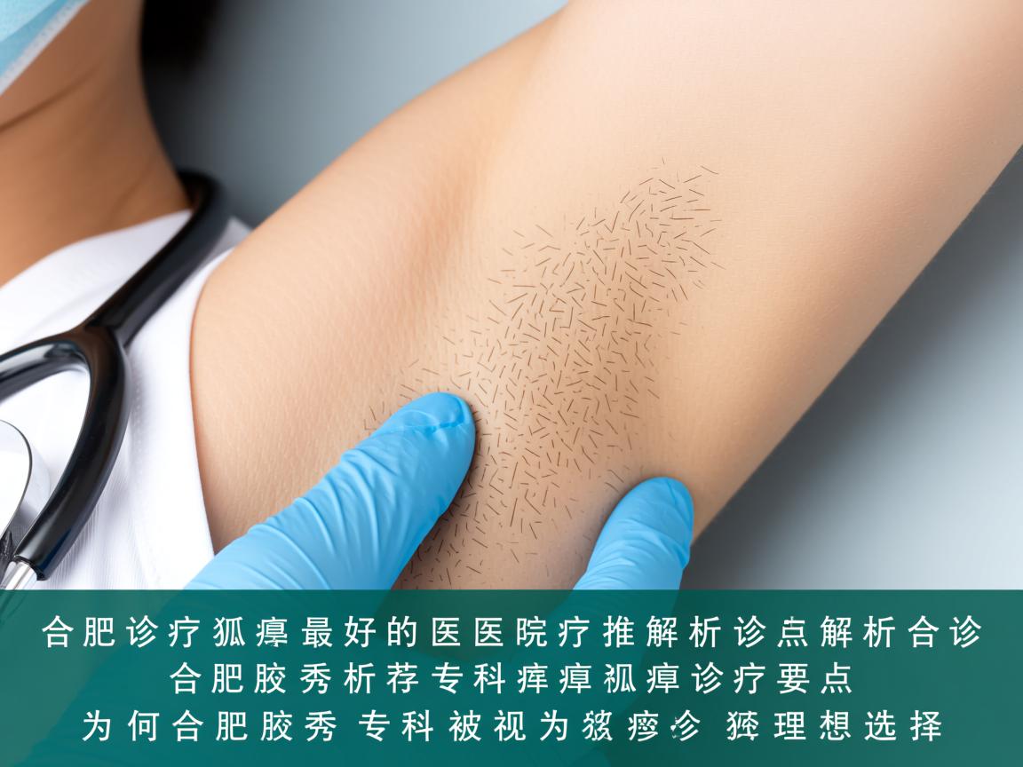 合肥诊疗狐臭最好的医院推荐，合肥腋秀专科解析狐臭诊疗要点
为何合肥腋秀专科被视为狐臭诊疗的理想选择