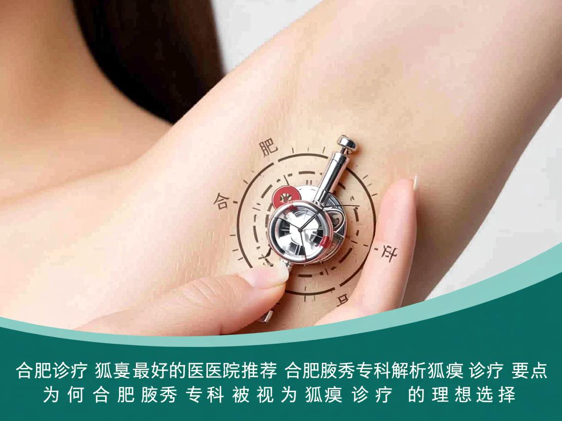 合肥诊疗狐臭最好的医院推荐，合肥腋秀专科解析狐臭诊疗要点
为何合肥腋秀专科被视为狐臭诊疗的理想选择