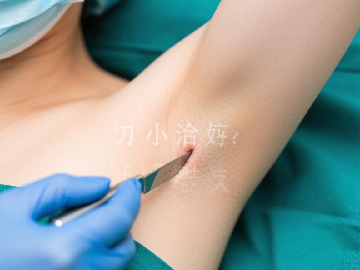小切口治疗腋臭效果好吗？深度剖析小切口腋臭治疗的持久效果