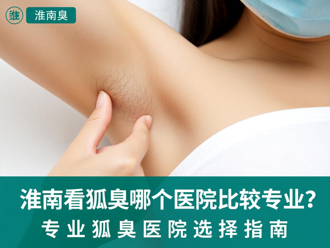 淮南看狐臭哪个医院比较专业？专业狐臭医院选择指南