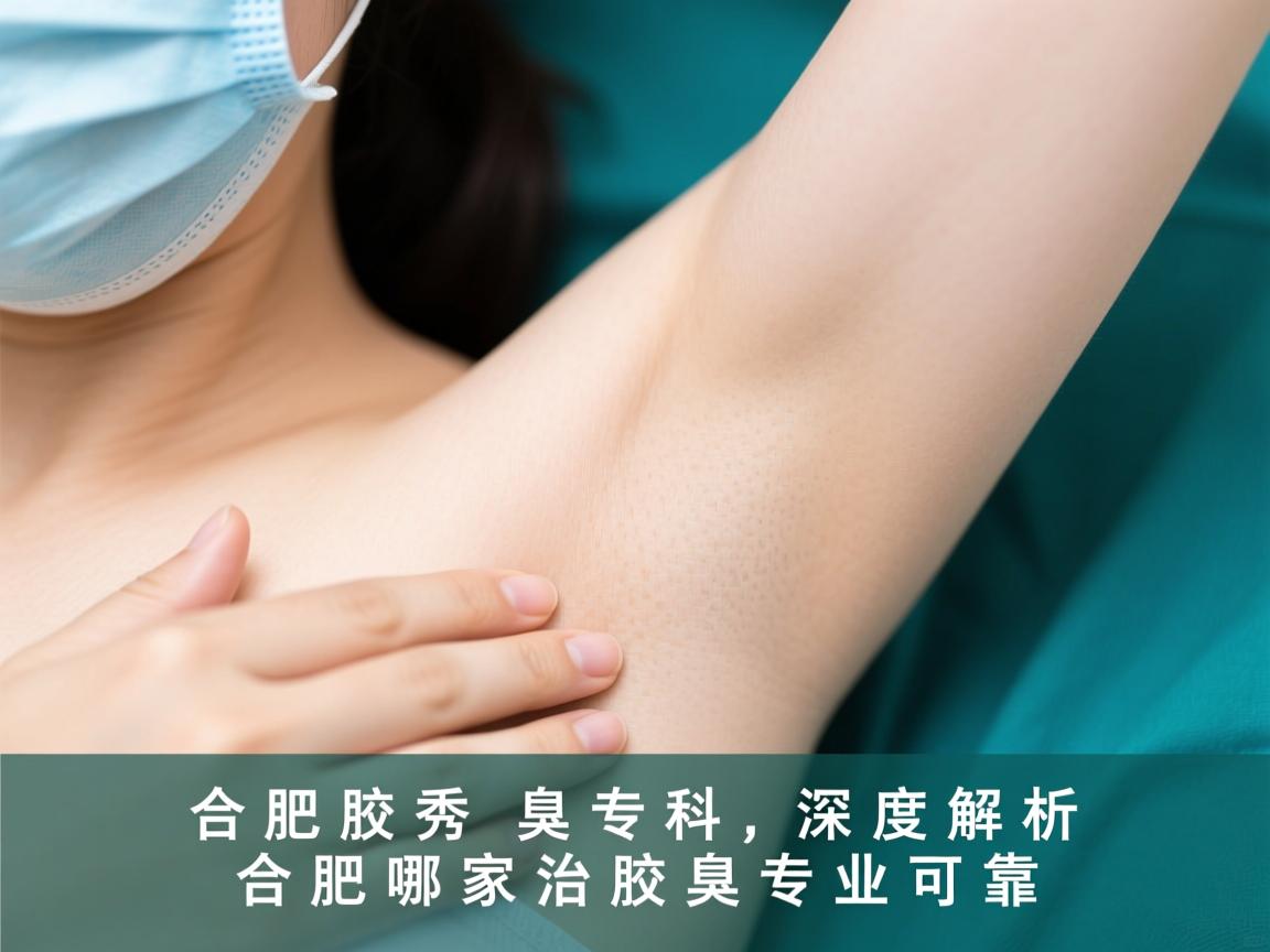 合肥腋秀腋臭专科，深度解析合肥哪家治腋臭专业可靠