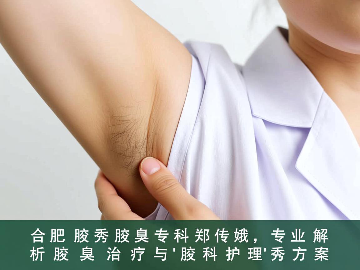 合肥腋秀腋臭专科郑传娥，专业解析腋臭治疗与腋秀专科护理方案