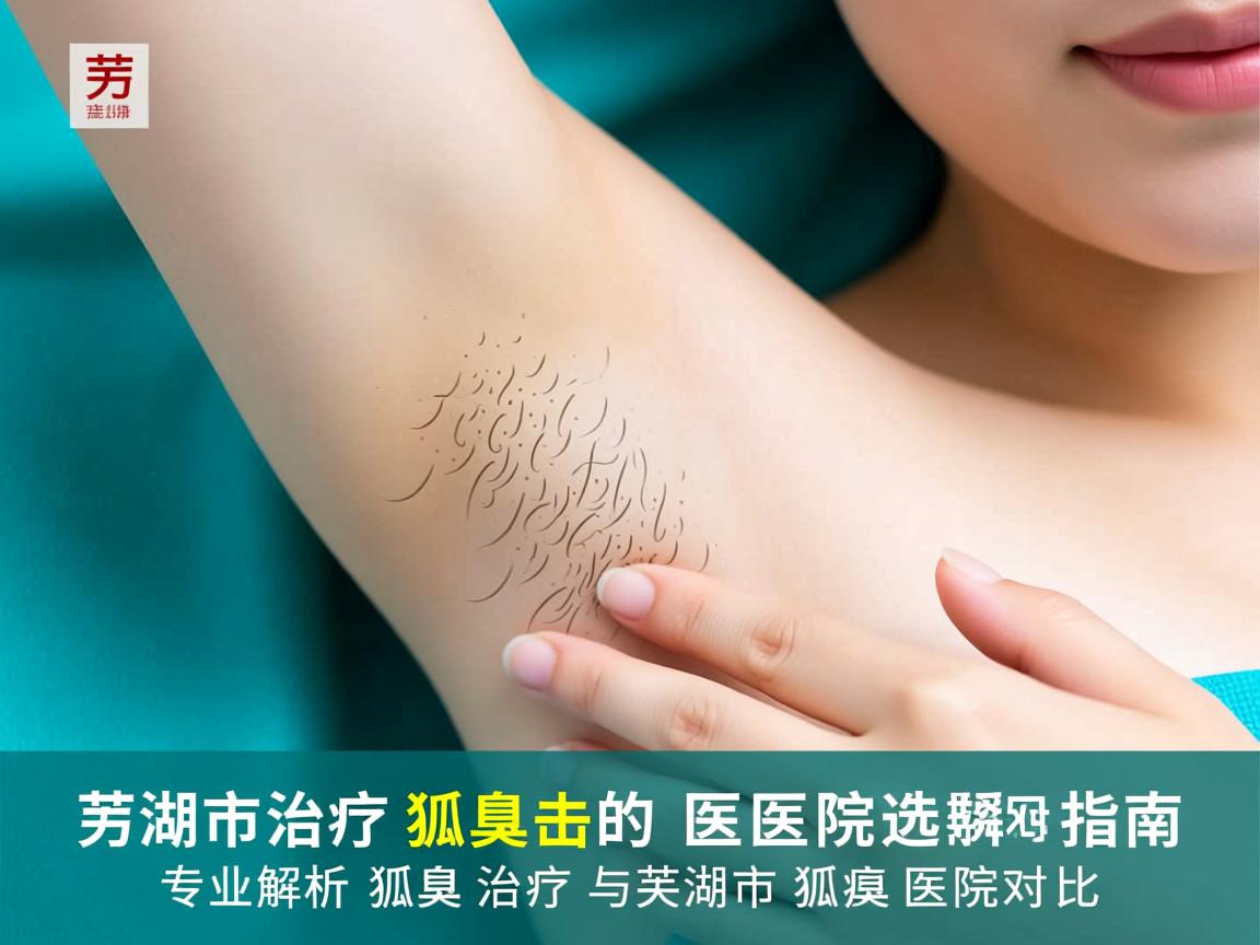 芜湖市治疗狐臭的医院选择指南，专业解析狐臭治疗与芜湖市狐臭医院对比