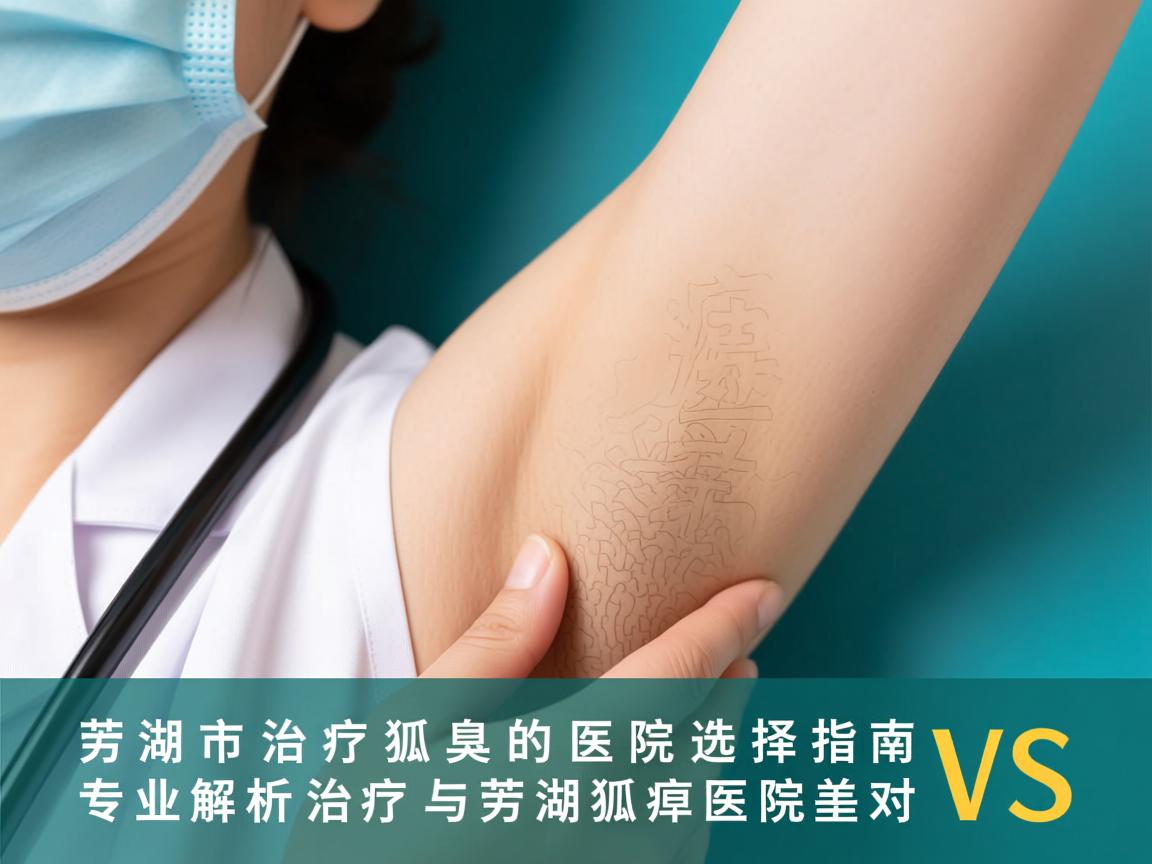 芜湖市治疗狐臭的医院选择指南，专业解析狐臭治疗与芜湖市狐臭医院对比