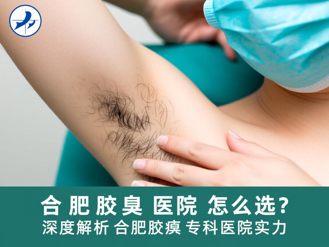 合肥腋臭医院怎么选？深度解析合肥腋臭专科医院实力
