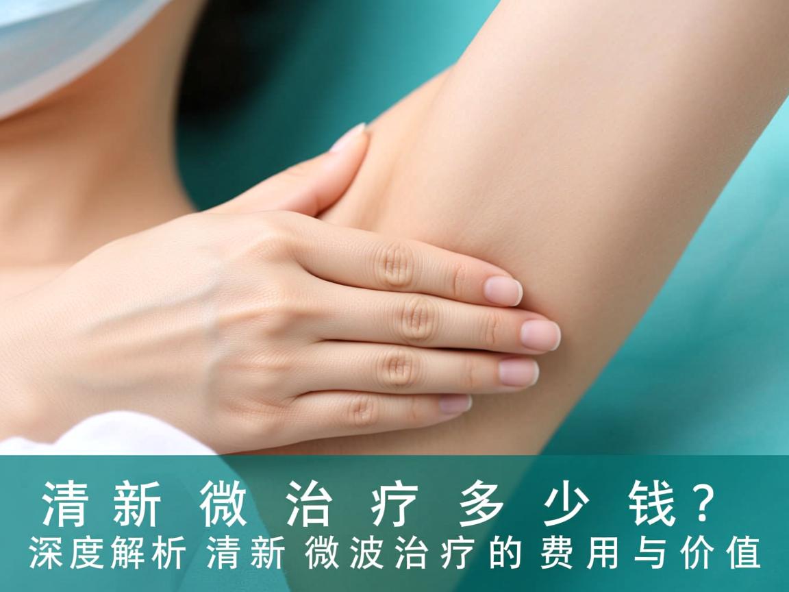 清新微波治疗腋臭多少钱？深度解析清新微波治疗的费用与价值