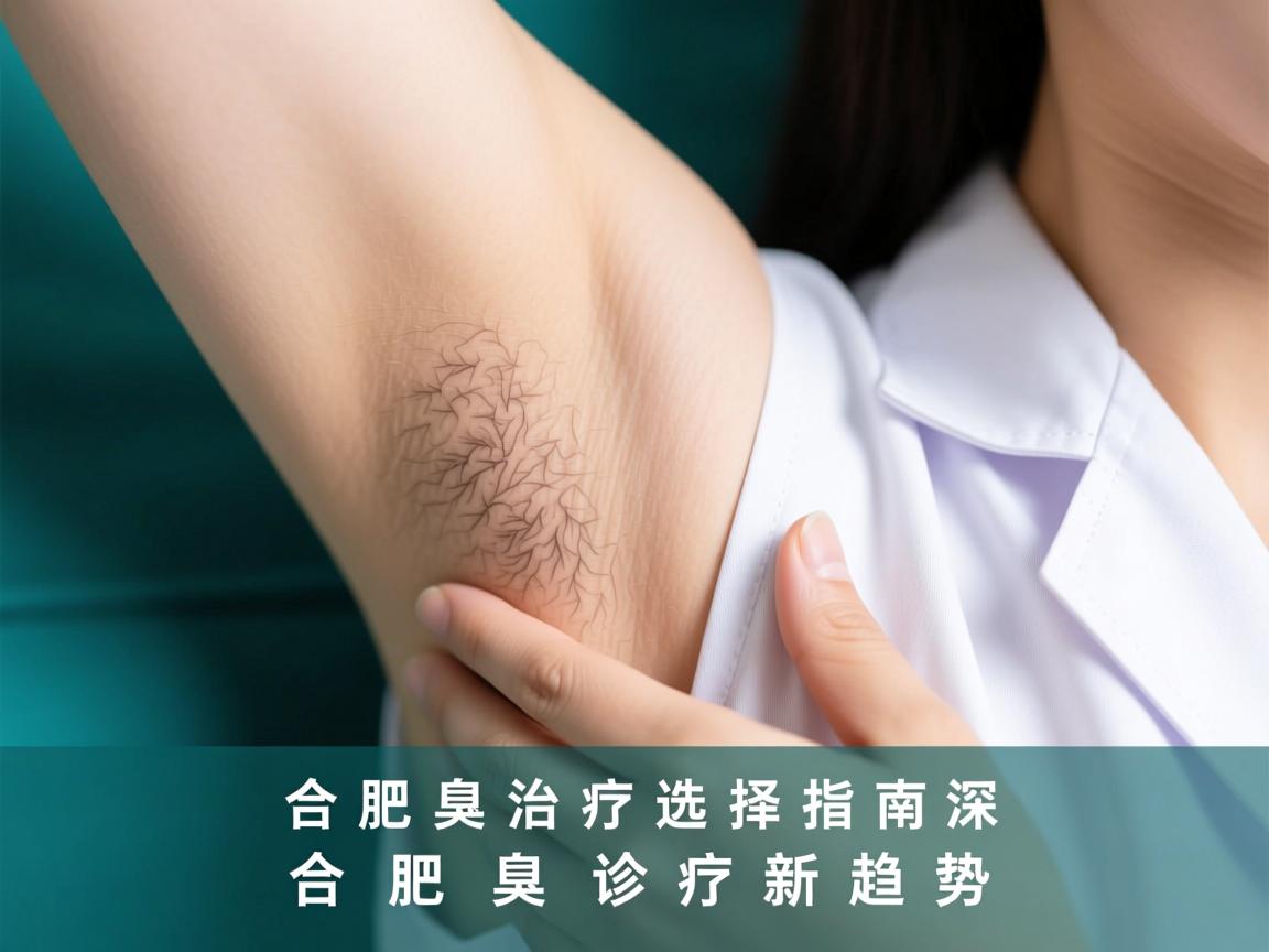 合肥腋臭治疗选择指南，深度解析合肥腋臭诊疗新趋势