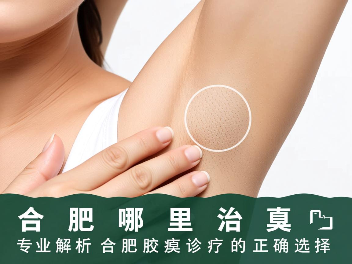 合肥哪里治腋臭，专业解析合肥腋臭诊疗的正确选择