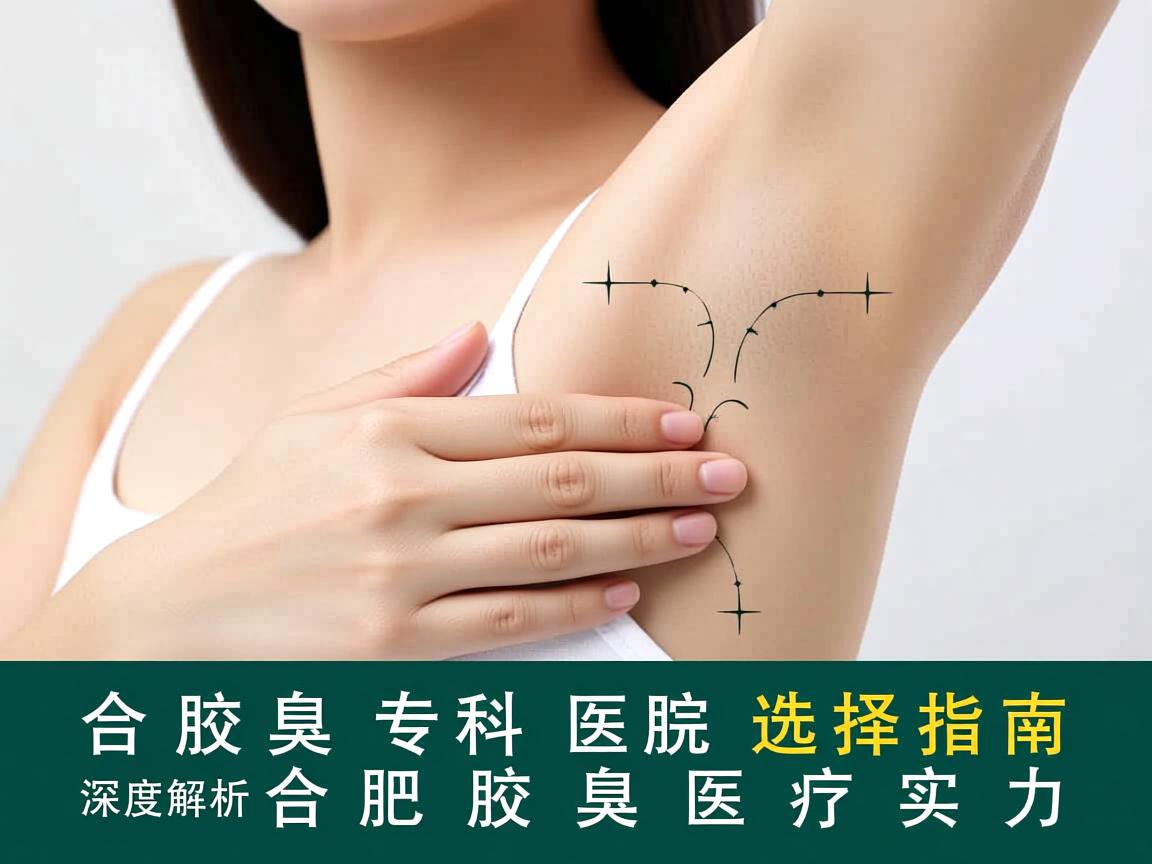 合肥腋臭专科医院选择指南，深度解析合肥腋臭医疗实力