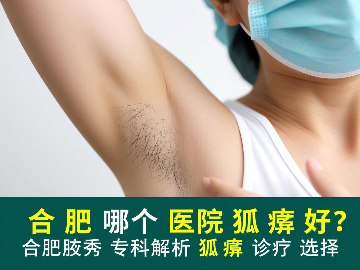 合肥哪个医院做狐臭好？合肥腋秀专科解析狐臭诊疗选择