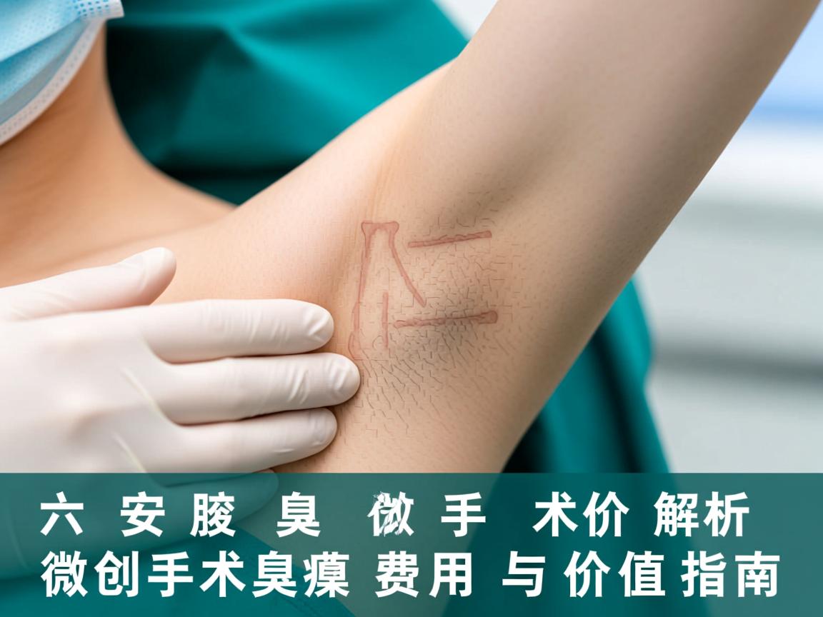 六安腋臭微创手术价格解析，腋臭微创手术的费用与价值指南
