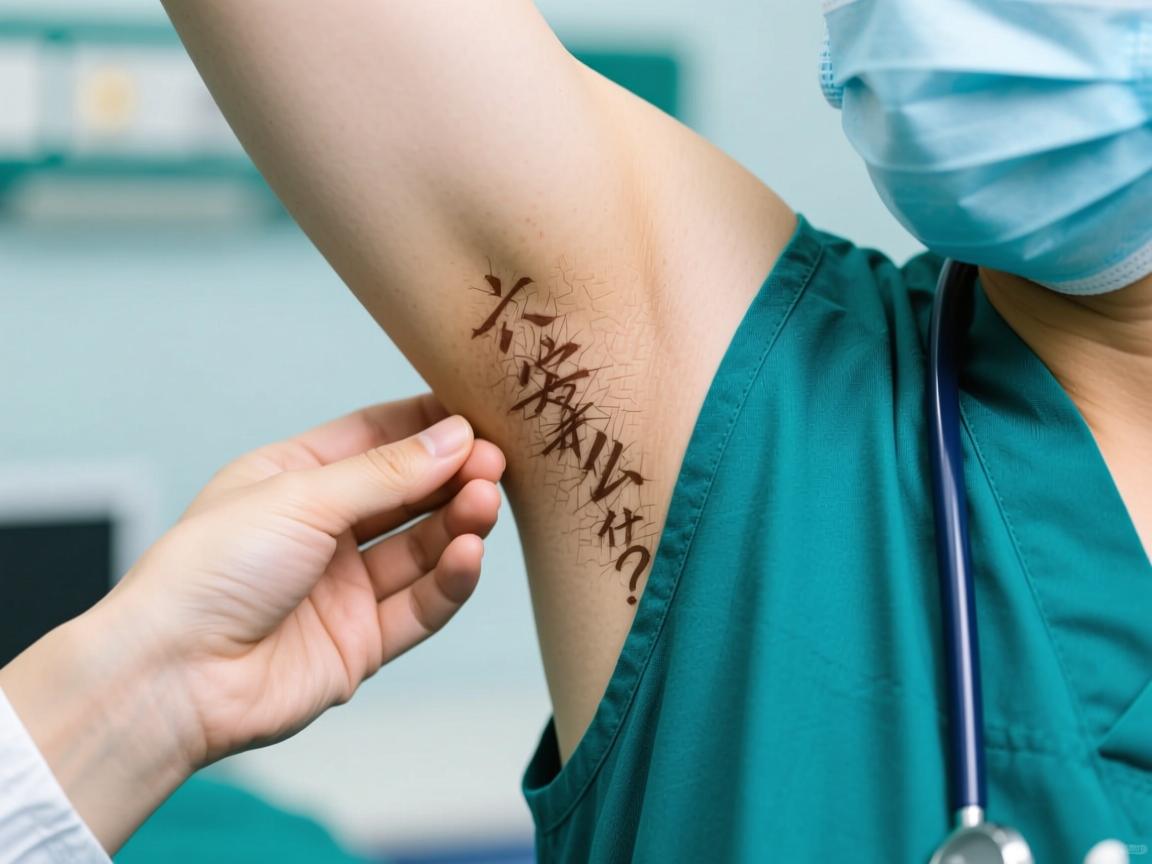 腋臭手术挂什么科？六安腋臭手术科室选择指南