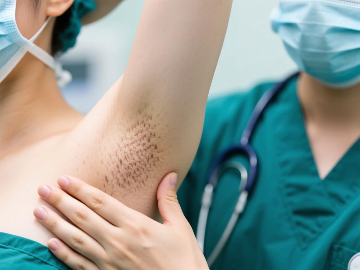 腋臭手术挂什么科？六安腋臭手术科室选择指南