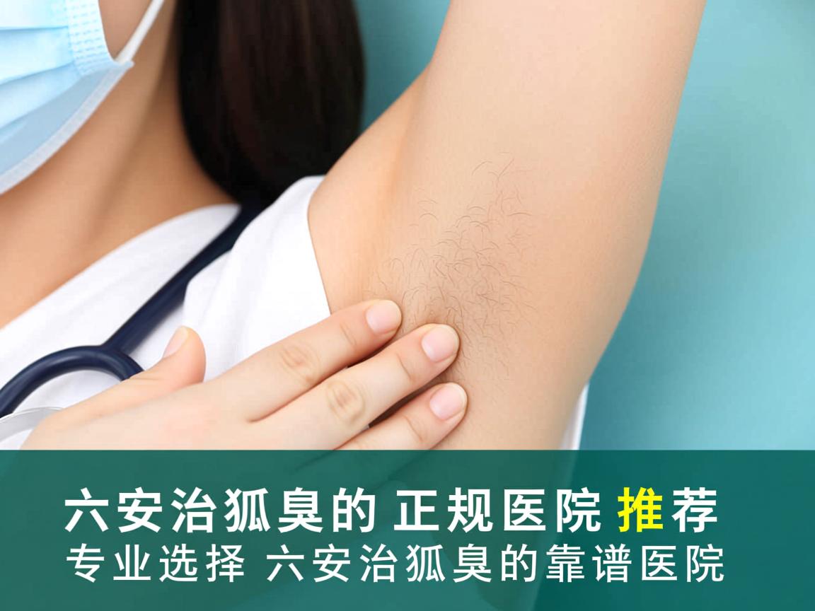 六安治狐臭的正规医院推荐，专业选择六安治狐臭的靠谱医院