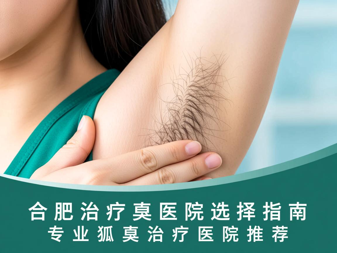合肥治疗狐臭医院选择指南，专业狐臭治疗医院推荐