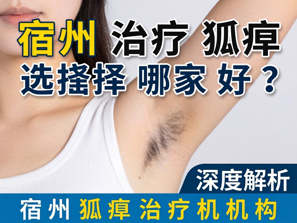 宿州治疗狐臭选择哪家好?深度解析宿州狐臭治疗机构 宿州治疗狐臭选择哪家好?深度解析宿州狐臭治疗机构