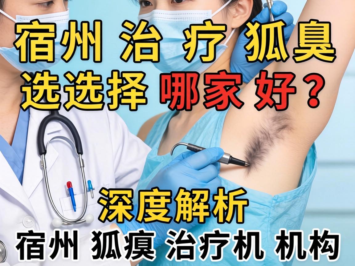宿州治疗狐臭选择哪家好?深度解析宿州狐臭治疗机构 宿州治疗狐臭选择哪家好?深度解析宿州狐臭治疗机构