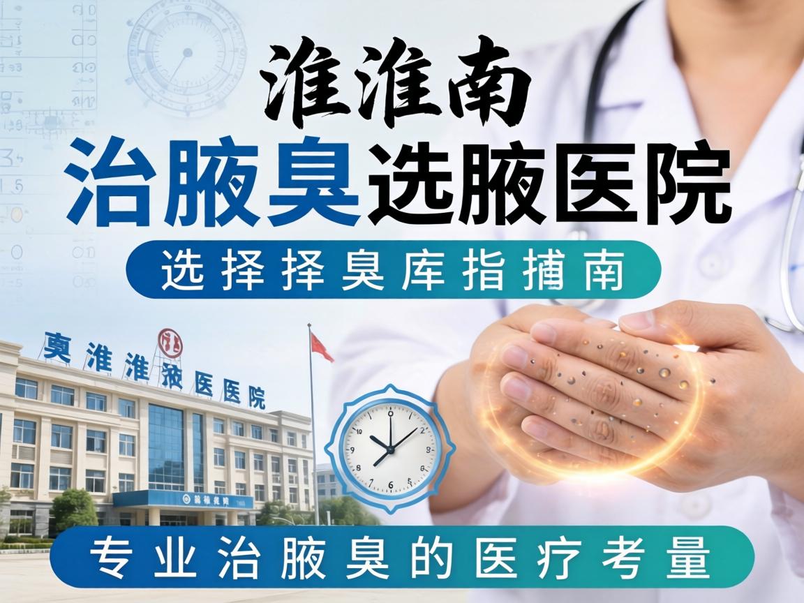 淮南治腋臭医院选择指南,专业治腋臭的医疗考量 淮南治腋臭医院选择指南,专业治腋臭的医疗考量