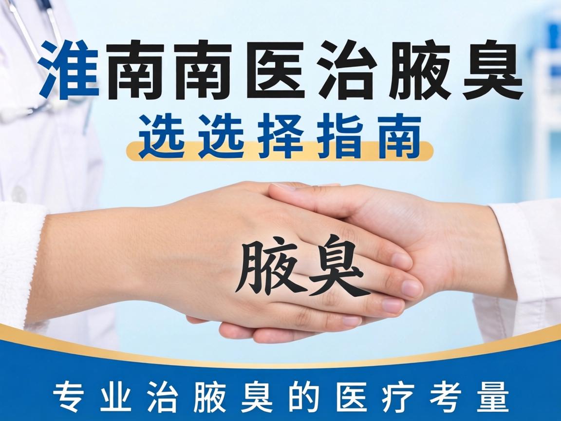 淮南治腋臭医院选择指南,专业治腋臭的医疗考量 淮南治腋臭医院选择指南,专业治腋臭的医疗考量