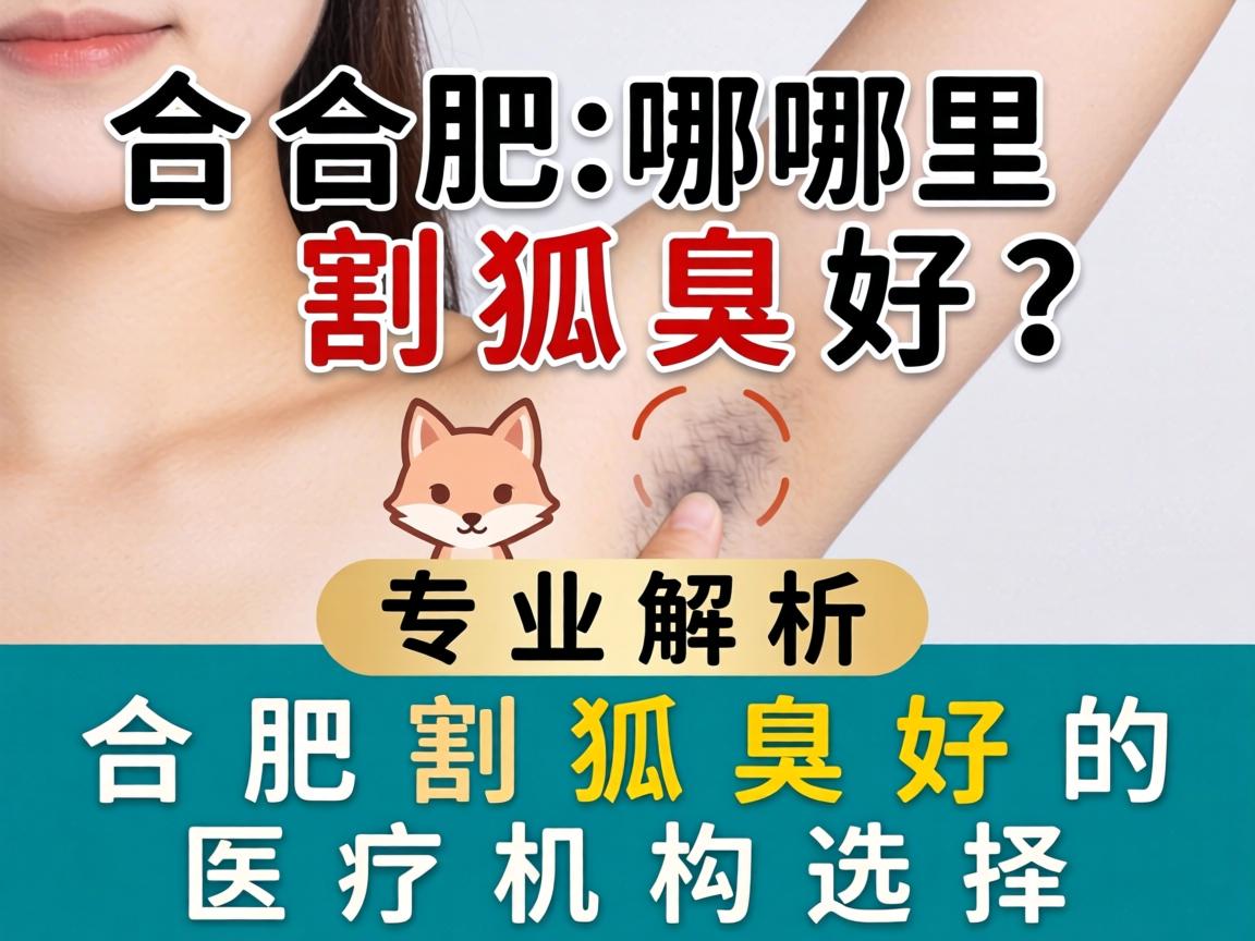 合肥哪里割狐臭好?专业解析合肥割狐臭好的医疗机构选择 合肥哪里割狐臭好?专业解析合肥割狐臭好的医疗机构选择