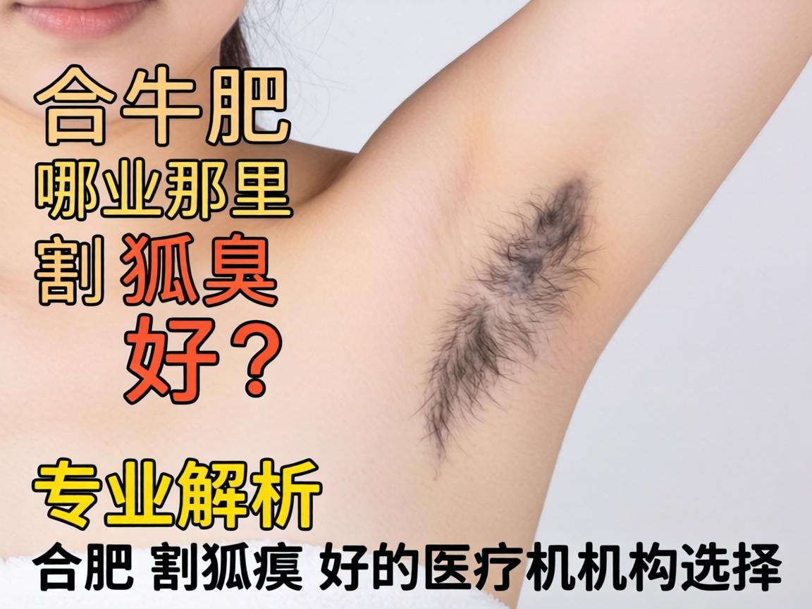 合肥哪里割狐臭好?专业解析合肥割狐臭好的医疗机构选择 合肥哪里割狐臭好?专业解析合肥割狐臭好的医疗机构选择