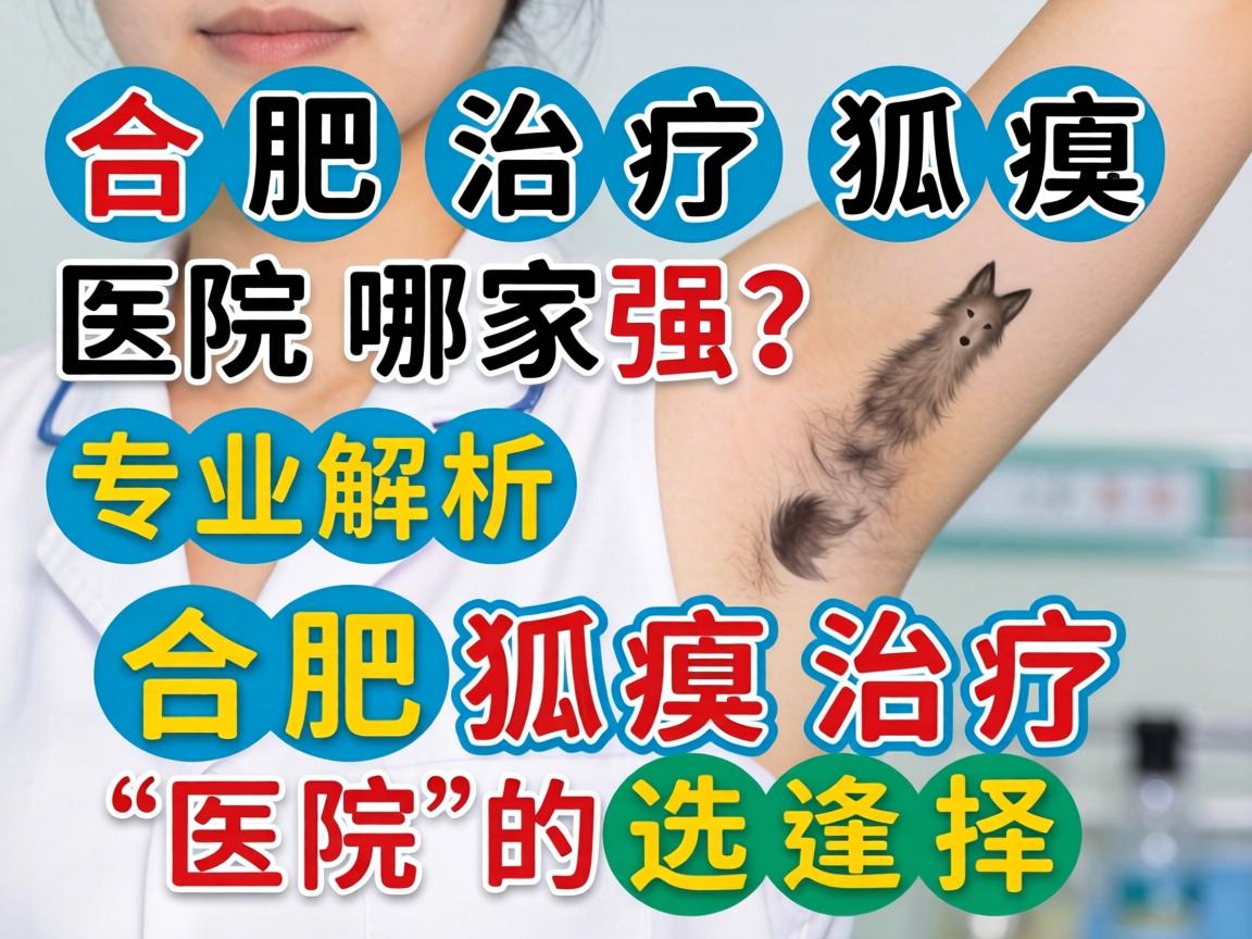 合肥治疗狐臭医院哪家强?专业解析合肥狐臭治疗医院的选择 合肥治疗狐臭医院哪家强?专业解析合肥狐臭治疗医院的选择