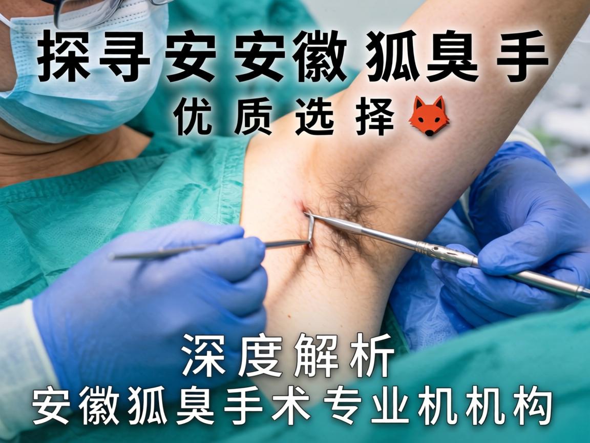 探寻安徽狐臭手术优质选择，深度解析安徽狐臭手术专业机构
