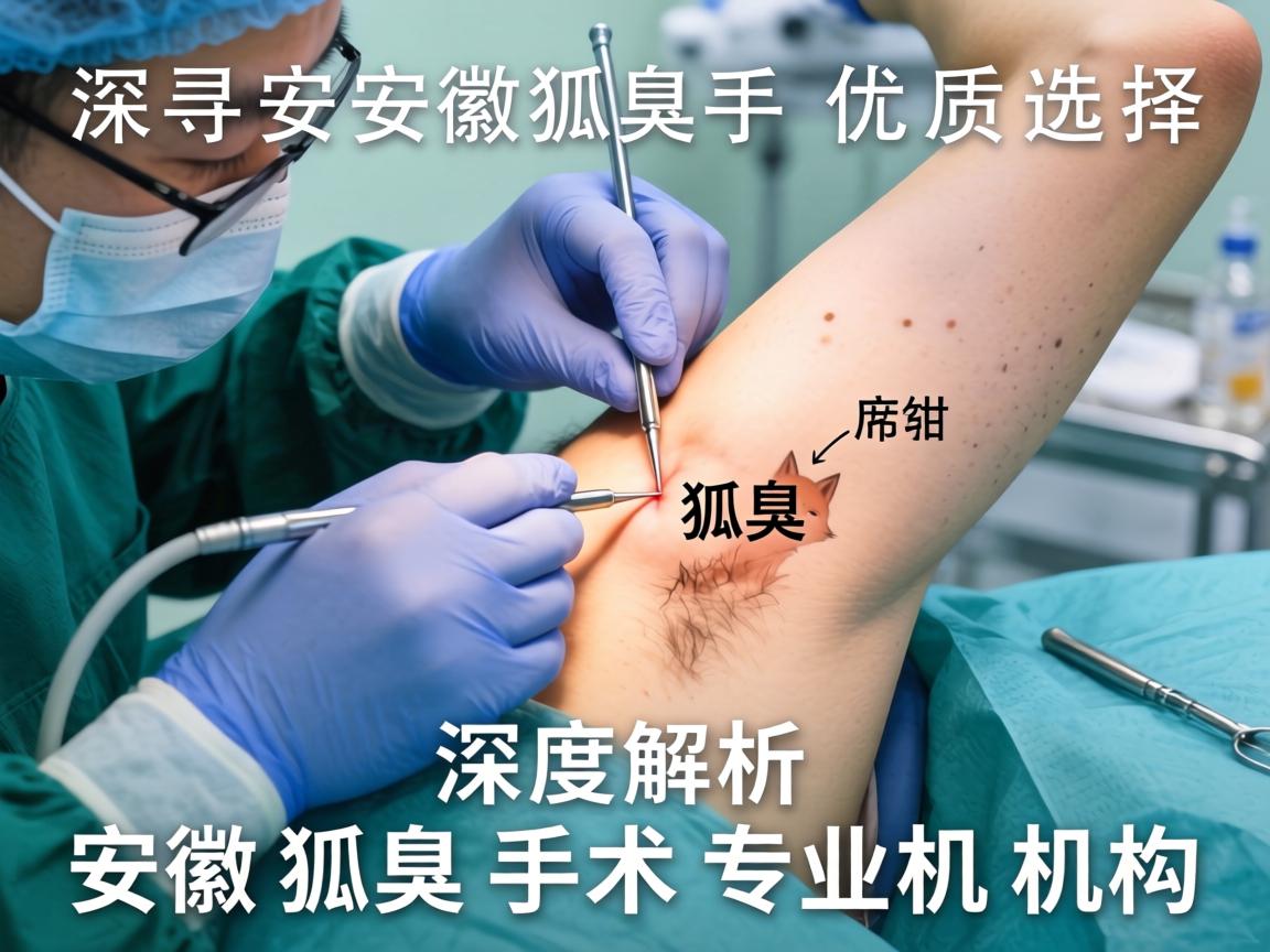 探寻安徽狐臭手术优质选择，深度解析安徽狐臭手术专业机构